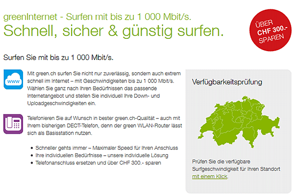 green.ch-internet